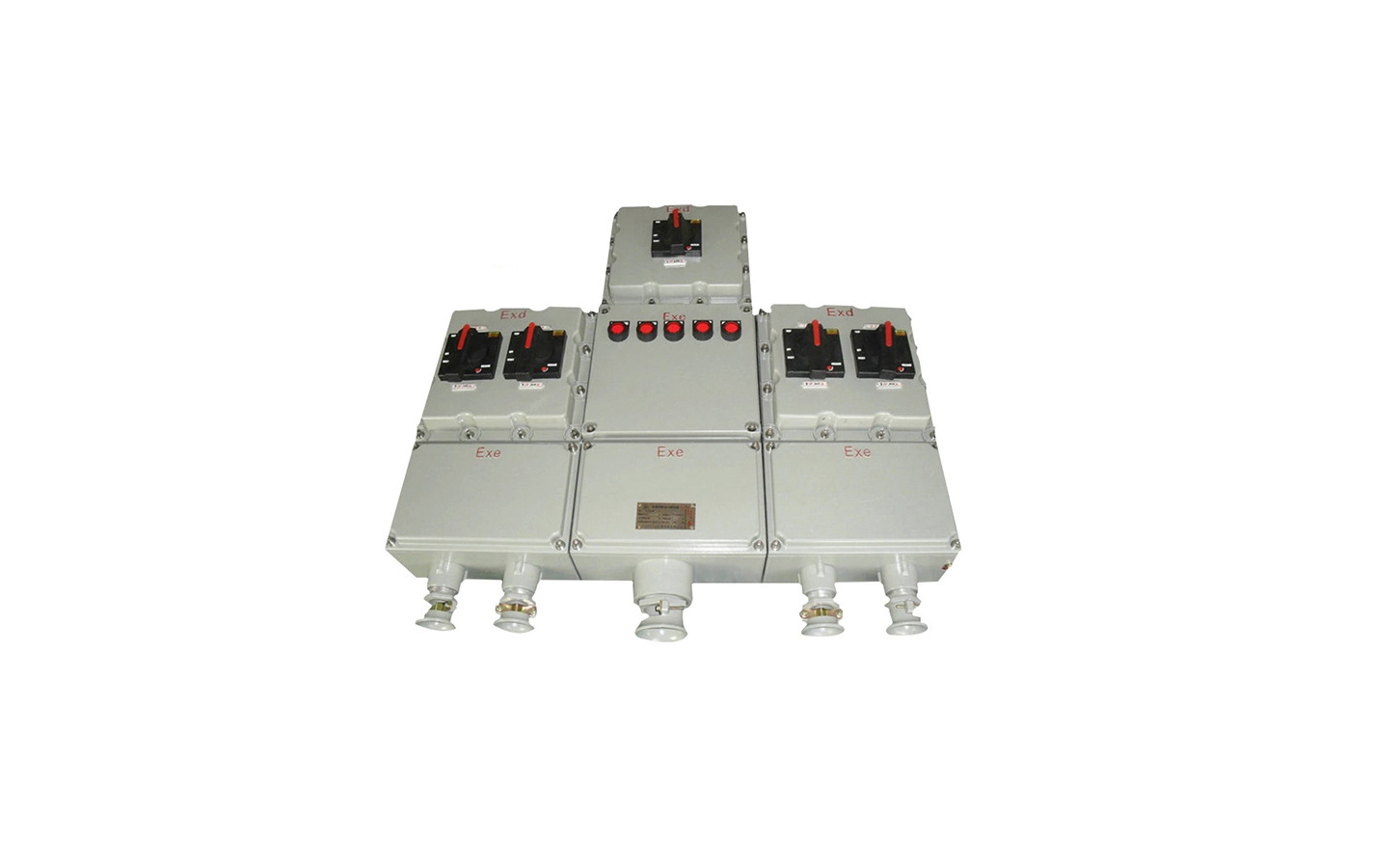 粉塵車(chē)間專用防爆控制箱